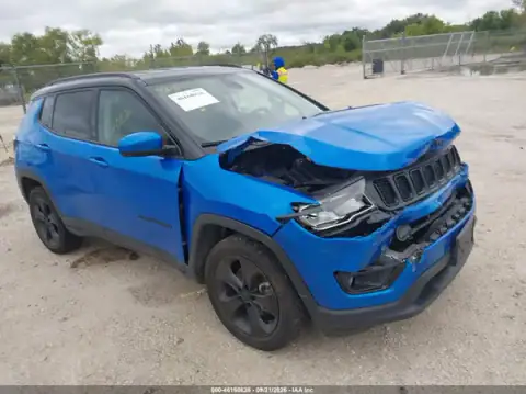 3C4NJDBB3KT621277 — 2019 Jeep Compass, Front end (Front End), before-repair photos
