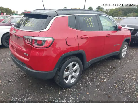 2019 Jeep Compass Latitude 4X4 VIN 3C4NJDBB5KT602326 фото 4
