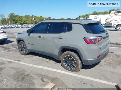 3C4NJDAB6KT679031 — 2019 Jeep Compass, фото 4 с аукциона IAAI, Повреждения со всех сторон
