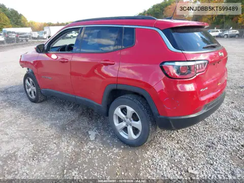 3C4NJDBB5KT599489 — 2019 Jeep Compass, foto 4 de IAAI, Parte delantera