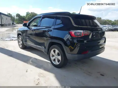 3C4NJCBB9KT646582 — 2019 Jeep Compass, ფოტო 4, IAAI 27.10.2026, ბუნებრივი ცვეთა