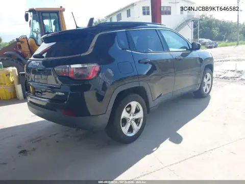 3C4NJCBB9KT646582 — 2019 Jeep Compass, ფოტო 5, IAAI 27.10.2026, ბუნებრივი ცვეთა