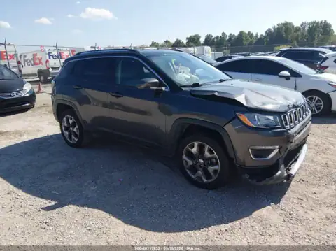 3C4NJDCB6LT255170 — 2020 Jeep Compass, წინა ნაწილი (Front End), ფოტოები შეკეთებამდე