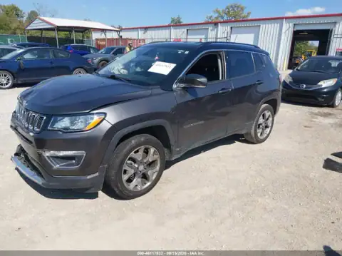 3C4NJDCB6LT255170 — 2020 Jeep Compass, photo 2 from IAAI, Front end