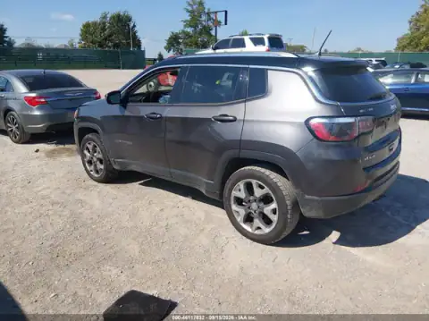 3C4NJDCB6LT255170 — 2020 Jeep Compass, photo 3 from IAAI, Front end