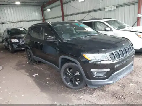 3C4NJCBB0LT246802 — 2020 Jeep Compass, Подтопление (Flood), фото до ремонта