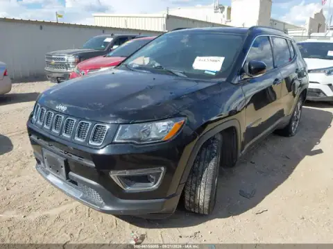 3C4NJDCB0LT170664 — 2020 Jeep Compass, photo 2 from IAAI, Right side