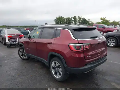 3C4NJDCB1LT234341 — 2020 Jeep Compass, ფოტო 3, IAAI, უკანა ნაწილი