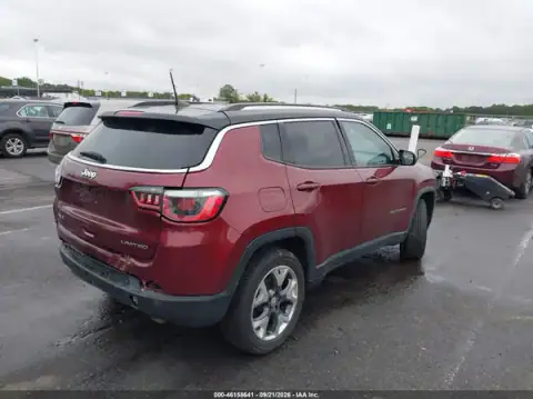 3C4NJDCB1LT234341 — 2020 Jeep Compass, ფოტო 4, IAAI, უკანა ნაწილი