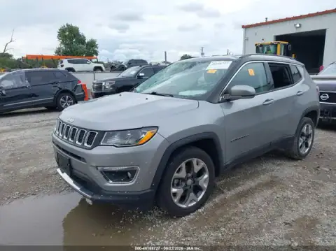 3C4NJDCBXLT137414 — 2020 Jeep Compass, ფოტო 2, IAAI, ბიოლოგიური / ქიმიური საფრთხე