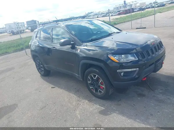 3C4NJDDB9LT190510 — 2020 Jeep Compass, Левый бок (Left Side), фото до ремонта