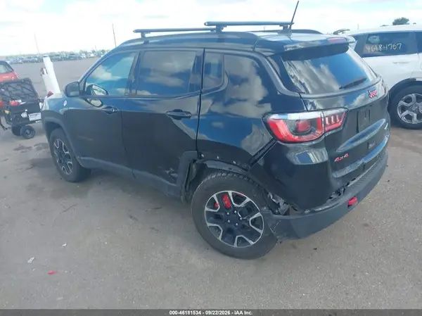 3C4NJDDB9LT190510 — 2020 Jeep Compass, фото 3 с аукциона IAAI, Левый бок