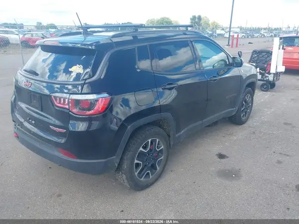 3C4NJDDB9LT190510 — 2020 Jeep Compass, фото 4 с аукциона IAAI, Левый бок