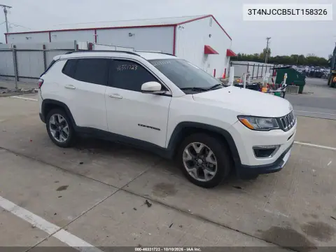 2020 Jeep Compass VIN 3T4NJCCB5LT158326 фото 2