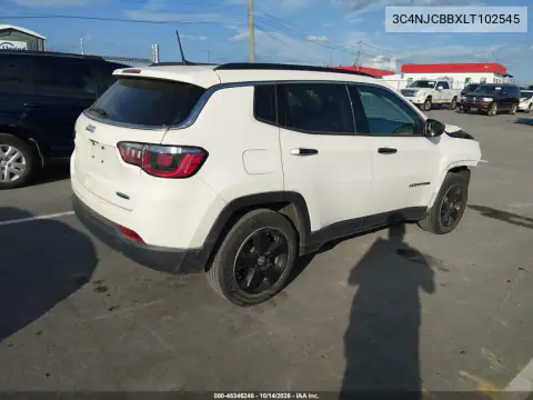 3C4NJCBBXLT102545 — 2020 Jeep Compass, фото 4 с аукциона IAAI 01.11.2026, биологическая или химическая опасность