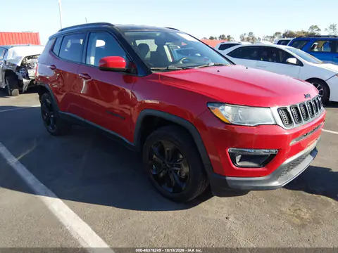 3C4NJDBBXLT217829 — 2020 Jeep Compass, ЗАДНЯЯ ЧАСТЬ, фото до ремонта