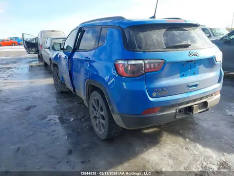 3C4NJDBB9MT568331 — 2021 Jeep Compass, ფოტო 3, IAAI 22.10.2026, წინა ნაწილი