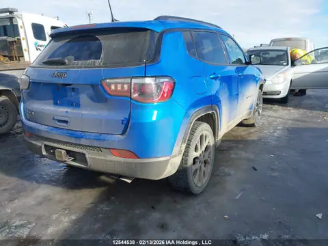 3C4NJDBB9MT568331 — 2021 Jeep Compass, ფოტო 4, IAAI 22.10.2026, წინა ნაწილი