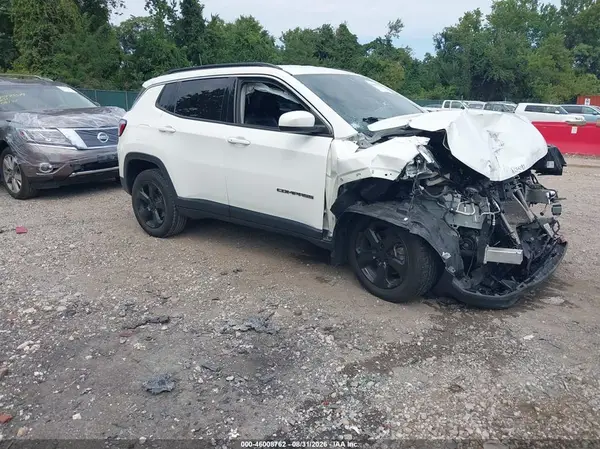 3C4NJDBB6MT601415 — 2021 Jeep Compass, Передняя часть (Front End), фото до ремонта