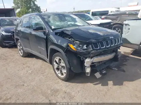 3C4NJDCB8MT584289 — 2021 Jeep Compass, Front end (Front End), before-repair photos