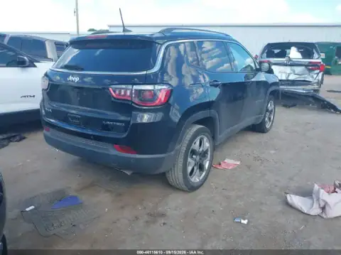 3C4NJDCB8MT584289 — 2021 Jeep Compass, zdjęcie 4 z IAAI, Przód