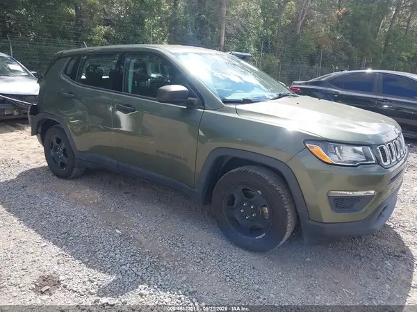 3C4NJCAB1MT523038 Jeep Compass 2021 — Rear end damage, before-repair photo