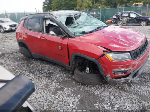 3C4NJDBB3MT504446 — 2021 Jeep Compass, Перекидання (Rollover), фото до ремонту