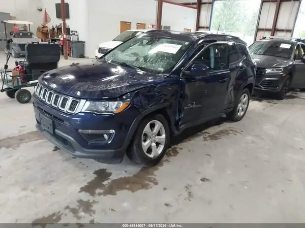 3C4NJDBB7MT501498 — 2021 Jeep Compass, zdjęcie 2 z IAAI 19.10.2026, Lewy bok