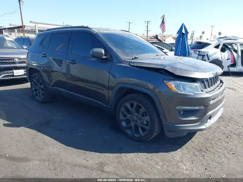 3C4NJCEB0MT548653 — 2021 Jeep Compass, Передня частина (Front End), фото до ремонту