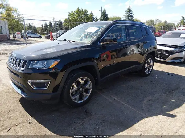 3C4NJDCB7MT503587 — 2021 Jeep Compass, foto 2 de IAAI 15.10.2026, Parte trasera