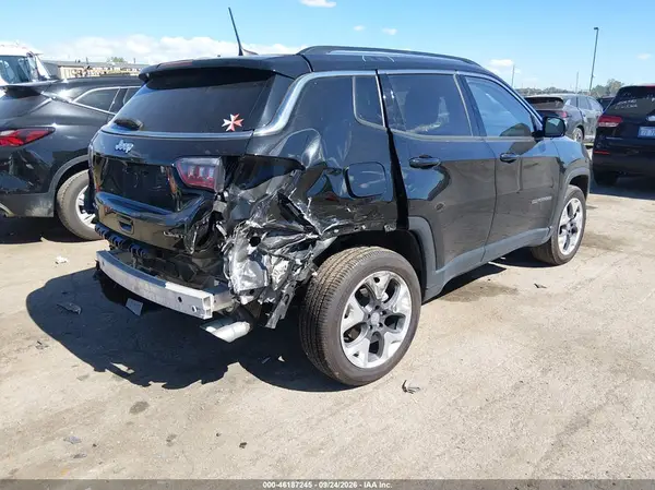 3C4NJDCB7MT503587 — 2021 Jeep Compass, foto 4 de IAAI 15.10.2026, Parte trasera
