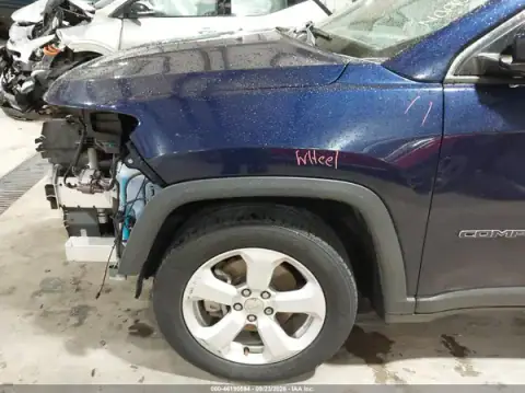 3C4NJCBB7MT592637 — 2021 Jeep Compass, foto 6 de IAAI, Parte delantera