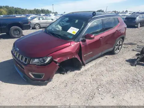 3C4NJDCB7MT509017 — 2021 Jeep Compass, zdjęcie 2 z IAAI, Lewy przód