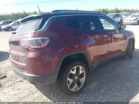 3C4NJDCB7MT509017 — 2021 Jeep Compass, zdjęcie 4 z IAAI, Lewy przód