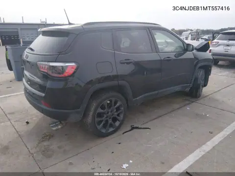 2021 Jeep Compass 80Th Anniversary 4X4 VIN 3C4NJDEB1MT557416 фото 4