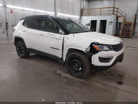 2021 Jeep Compass Trailhawk 4X4 VIN 3C4NJDDB5MT597936 фото 2