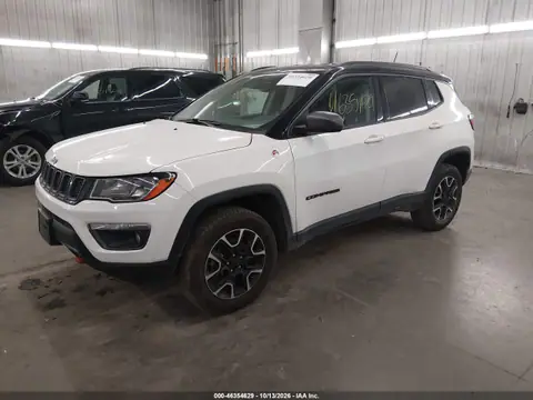 2021 Jeep Compass Trailhawk 4X4 VIN 3C4NJDDB5MT597936 фото 3