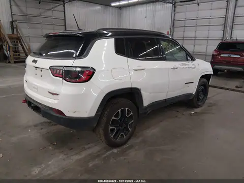 2021 Jeep Compass Trailhawk 4X4 VIN 3C4NJDDB5MT597936 фото 5