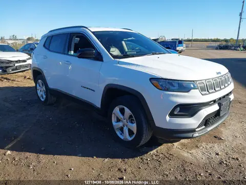 3C4NJDBB0NT132095 — 2022 Jeep Compass, Град (Hail), фото до ремонту