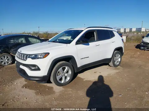 3C4NJDBB0NT132095 — 2022 Jeep Compass, ფოტო 2, IAAI 27.10.2026, სეტყვა