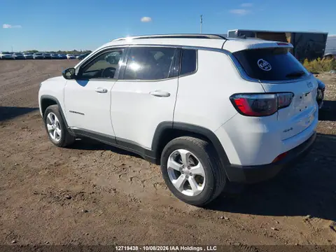 3C4NJDBB0NT132095 — 2022 Jeep Compass, ფოტო 3, IAAI 27.10.2026, სეტყვა