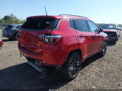 3C4NJDCB2NT184438 — 2022 Jeep Compass, фото 4 с аукциона IAAI, ЗАДНЯЯ ЧАСТЬ