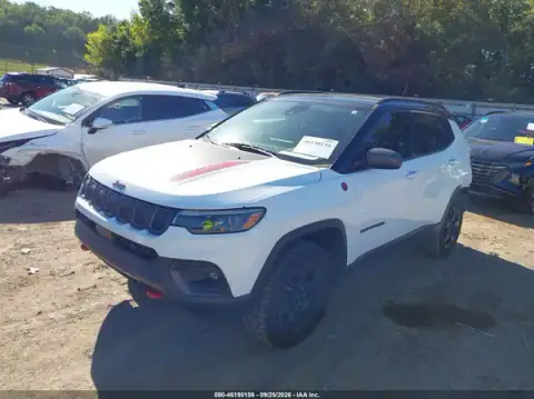 3C4NJDDB2NT110189 — 2022 Jeep Compass, фото 2 с аукциона IAAI, ЗАДНЯЯ ЧАСТЬ