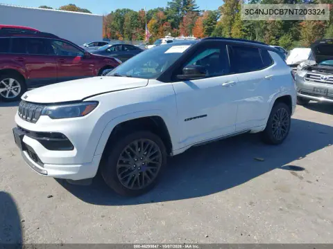 2022 Jeep Compass High Altitude 4X4 VIN 3C4NJDCB7NT203324 фото 2