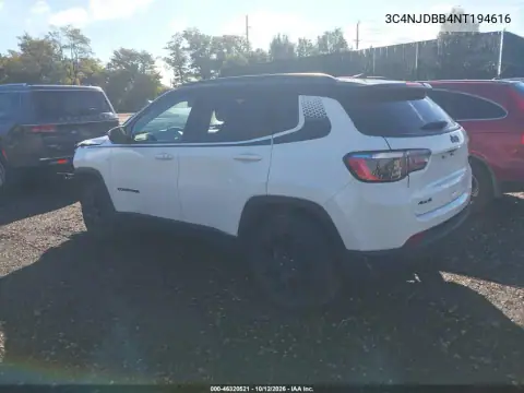 2022 Jeep Compass Altitude 4X4 VIN 3C4NJDBB4NT194616 фото 4