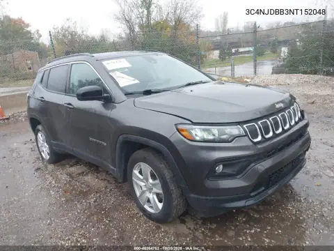 3C4NJDBB3NT152048 — 2022 Jeep Compass, подвеска, фото до ремонта