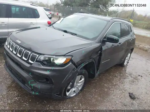 3C4NJDBB3NT152048 — 2022 Jeep Compass, foto 3 de IAAI, Suspensión