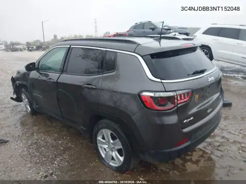 3C4NJDBB3NT152048 — 2022 Jeep Compass, foto 4 de IAAI, Suspensión