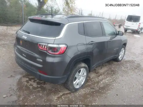 3C4NJDBB3NT152048 — 2022 Jeep Compass, foto 5 de IAAI, Suspensión