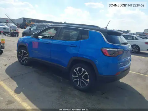 3C4NJDCB1NT228459 — 2022 Jeep Compass, zdjęcie 4 z IAAI, Prawy przód